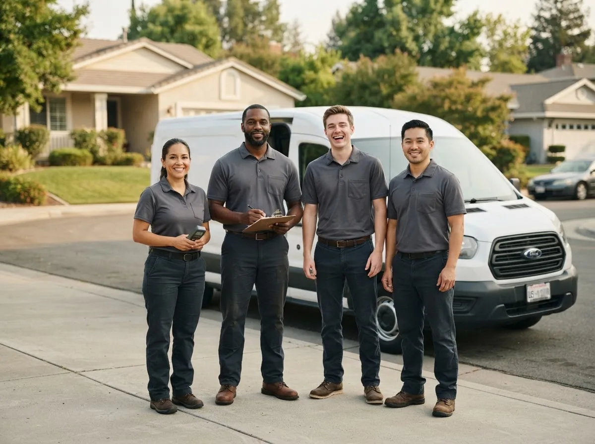 Licensed water damage restoration technician near Sunland, CA